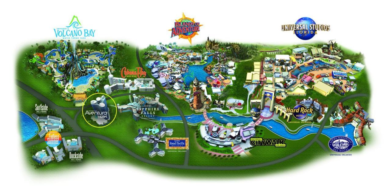 Universal'S Aventura Hotel Orlando Zewnętrze zdjęcie